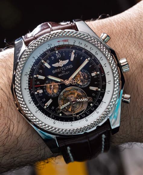 breitling tourbillon prix|breitling for bentley tourbillon automatic.